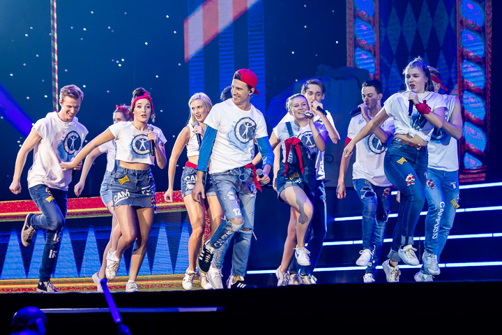 De Grote Sinterklaasshow 2018 @ Sportpaleis, foto 32, foto's door Dimitri Vanlommel - FrontView Magazine