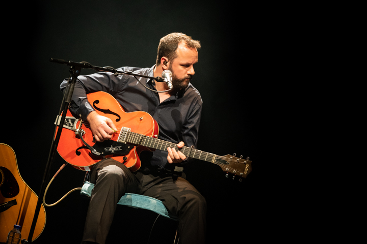 K's Choice @ Capitole Gent, foto 8, foto's door Tim Delmoitie - FrontView Magazine