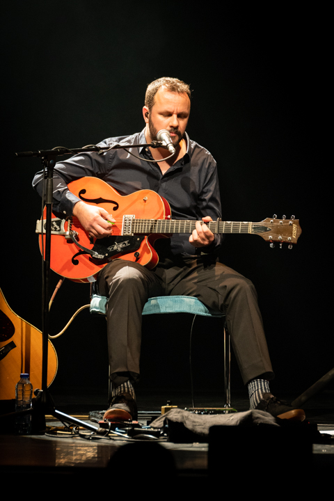 K's Choice @ Capitole Gent, foto 10, foto's door Tim Delmoitie - FrontView Magazine