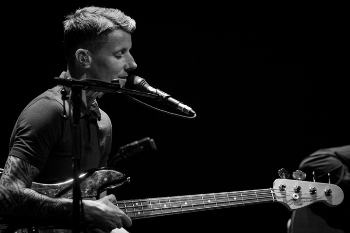 K's Choice @ Capitole Gent, foto 14, foto's door Tim Delmoitie - FrontView Magazine