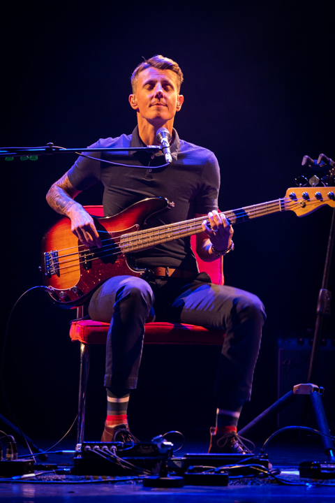 K's Choice @ Capitole Gent, foto 20, foto's door Tim Delmoitie - FrontView Magazine