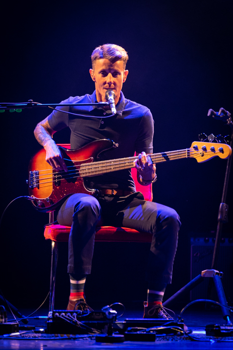 K's Choice @ Capitole Gent, foto 21, foto's door Tim Delmoitie - FrontView Magazine