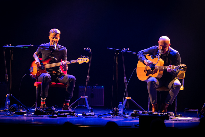 K's Choice @ Capitole Gent, foto 23, foto's door Tim Delmoitie - FrontView Magazine