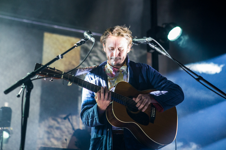 Ben Howard @ Vorst, picture 1, photographed by Dieter  Boone - FrontView Magazine