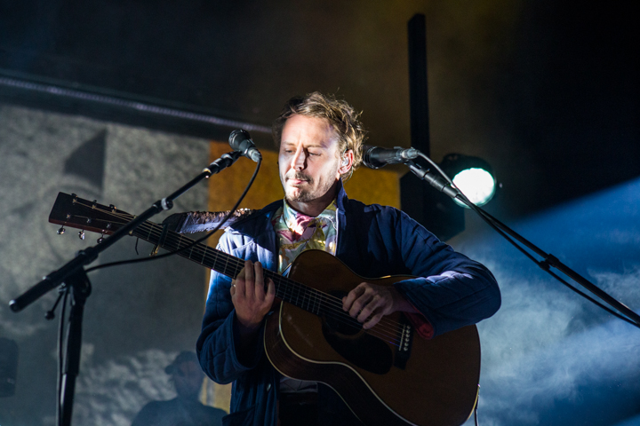 Ben Howard @ Vorst, picture 2, photographed by Dieter  Boone - FrontView Magazine