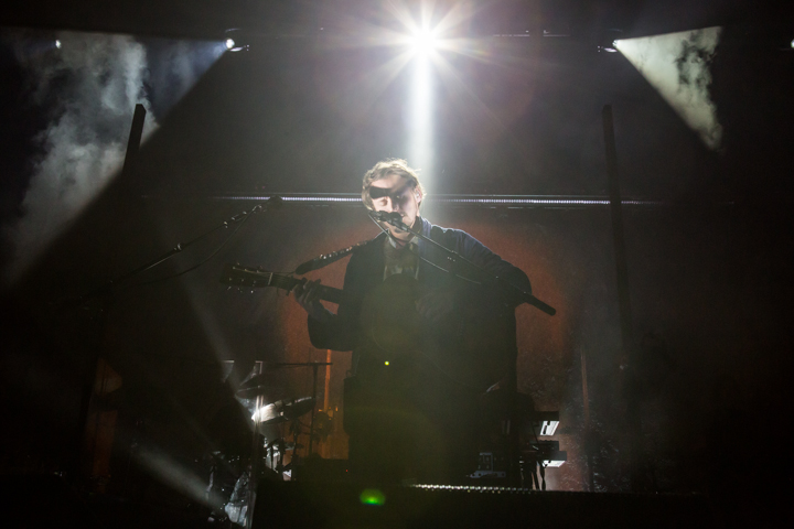 Ben Howard @ Vorst, picture 3, photographed by Dieter  Boone - FrontView Magazine