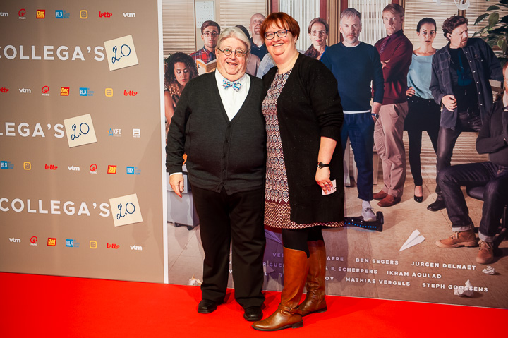 Première De Collega's 2.0 @ Kinepolis Antwerpen, picture 1, photographed by Goele Bormans - FrontView Magazine
