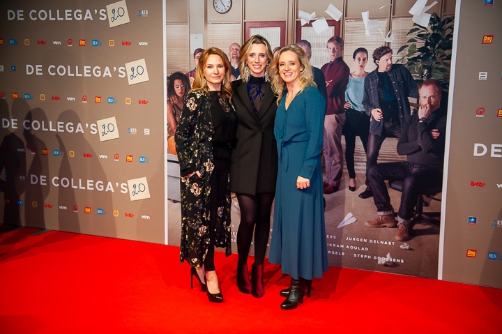 Première De Collega's 2.0 @ Kinepolis Antwerpen, picture 9, photographed by Goele Bormans - FrontView Magazine