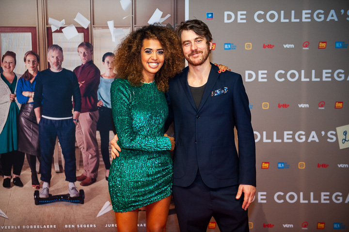 Première De Collega's 2.0 @ Kinepolis Antwerpen, picture 10, photographed by Goele Bormans - FrontView Magazine
