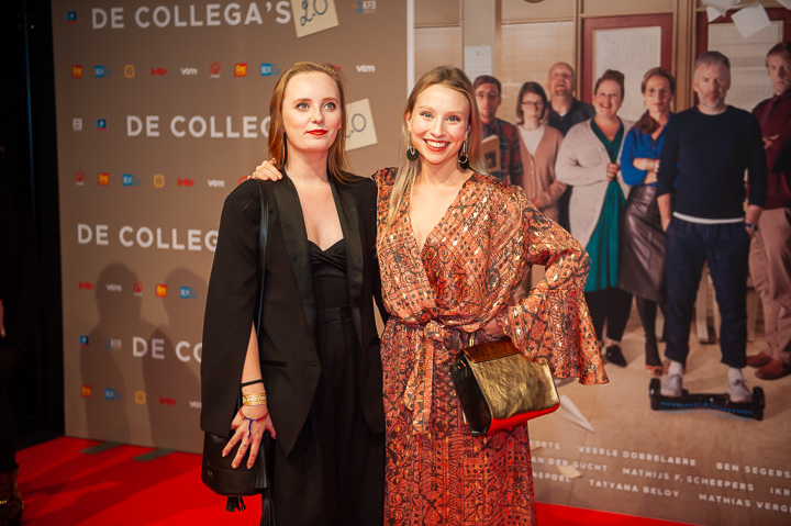Première De Collega's 2.0 @ Kinepolis Antwerpen, picture 13, photographed by Goele Bormans - FrontView Magazine