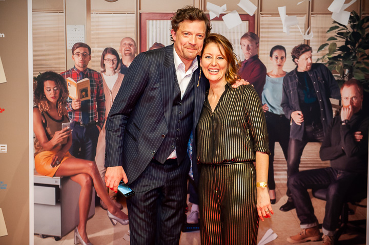 Première De Collega's 2.0 @ Kinepolis Antwerpen, picture 15, photographed by Goele Bormans - FrontView Magazine