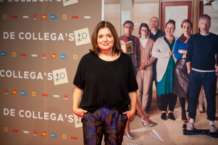Première De Collega's 2.0 @ Kinepolis Antwerpen, picture 17, photographed by Goele Bormans - FrontView Magazine