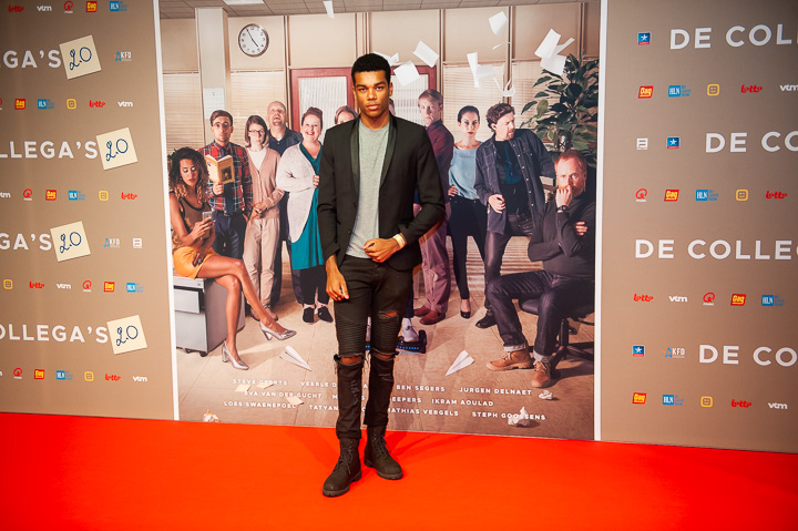 Première De Collega's 2.0 @ Kinepolis Antwerpen, picture 20, photographed by Goele Bormans - FrontView Magazine