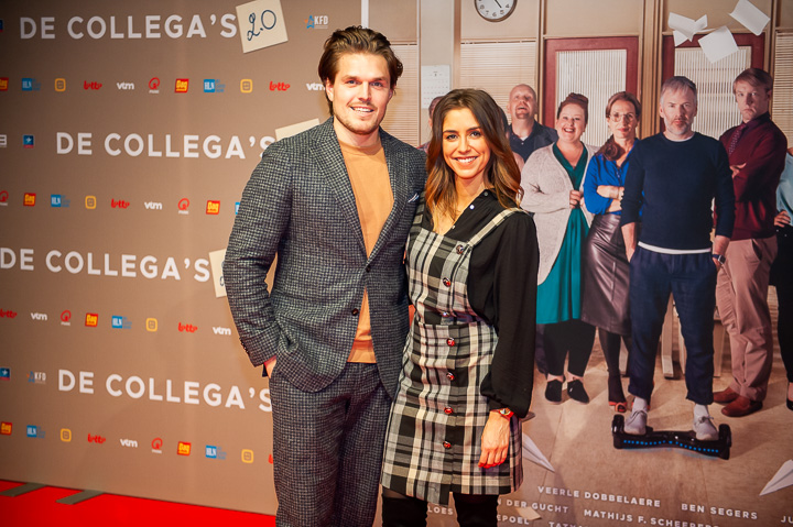 Première De Collega's 2.0 @ Kinepolis Antwerpen, picture 21, photographed by Goele Bormans - FrontView Magazine