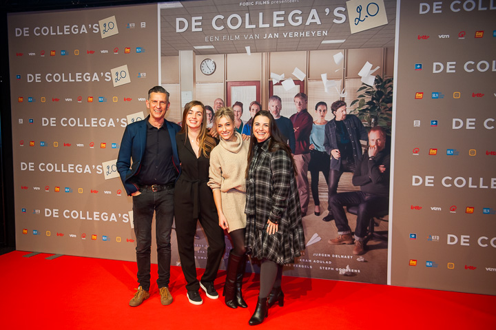 Première De Collega's 2.0 @ Kinepolis Antwerpen, picture 23, photographed by Goele Bormans - FrontView Magazine