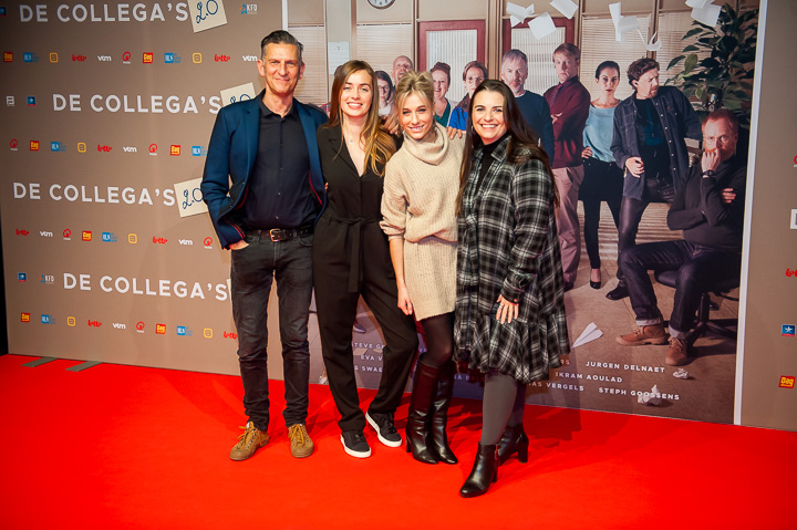 Première De Collega's 2.0 @ Kinepolis Antwerpen, picture 24, photographed by Goele Bormans - FrontView Magazine