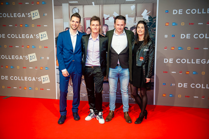 Première De Collega's 2.0 @ Kinepolis Antwerpen, picture 27, photographed by Goele Bormans - FrontView Magazine