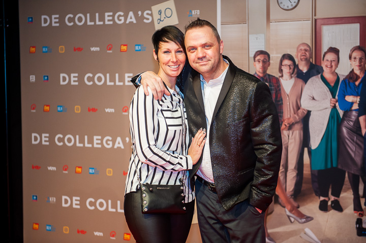 Première De Collega's 2.0 @ Kinepolis Antwerpen, picture 28, photographed by Goele Bormans - FrontView Magazine