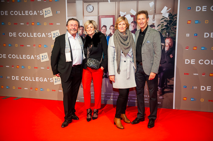 Première De Collega's 2.0 @ Kinepolis Antwerpen, picture 29, photographed by Goele Bormans - FrontView Magazine