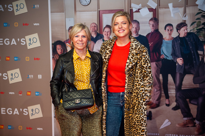 Première De Collega's 2.0 @ Kinepolis Antwerpen, picture 35, photographed by Goele Bormans - FrontView Magazine