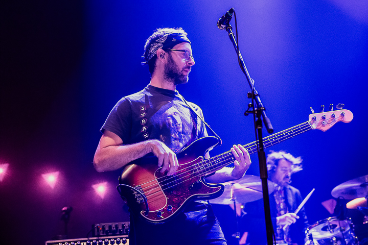 The War on Drugs @ Sportpaleis, picture 1, photographed by Dorien Goetschalckx - FrontView Magazine