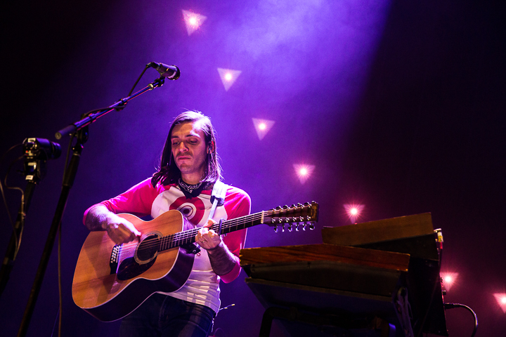 The War on Drugs @ Sportpaleis, picture 2, photographed by Dorien Goetschalckx - FrontView Magazine