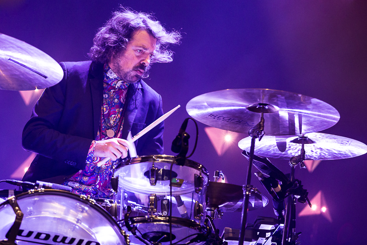 The War on Drugs @ Sportpaleis, picture 6, photographed by Dorien Goetschalckx - FrontView Magazine