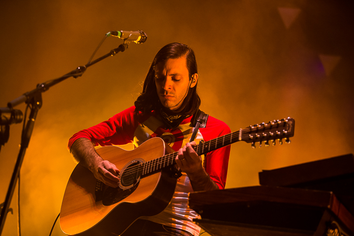 The War on Drugs @ Sportpaleis, picture 9, photographed by Dorien Goetschalckx - FrontView Magazine