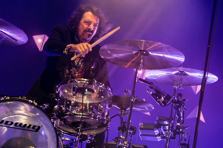 The War on Drugs @ Sportpaleis, picture 11, photographed by Dorien Goetschalckx - FrontView Magazine