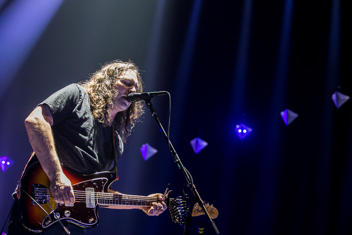 The War on Drugs @ Sportpaleis, picture 12, photographed by Dorien Goetschalckx - FrontView Magazine
