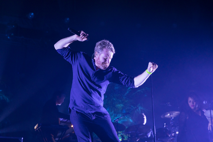 Arsenal @ Lotto Arena, picture 1, photographed by Frank Lambrechts - FrontView Magazine