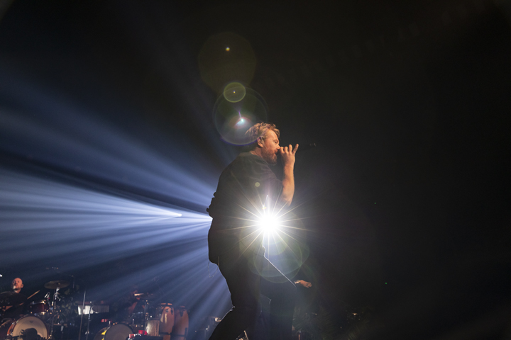 Arsenal @ Lotto Arena, picture 2, photographed by Frank Lambrechts - FrontView Magazine