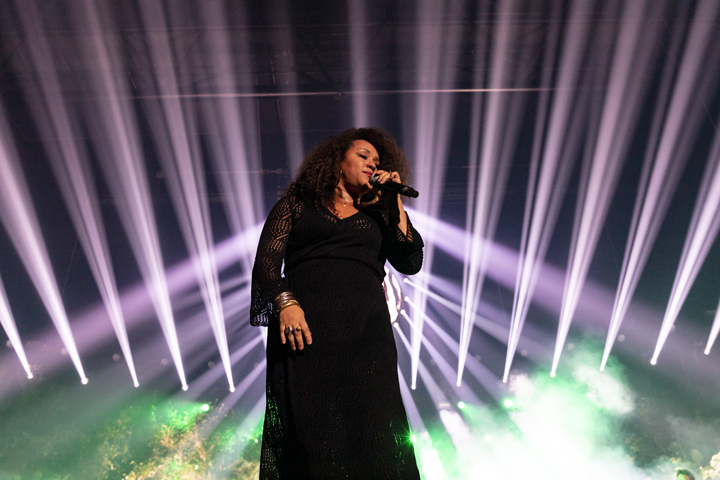 Arsenal @ Lotto Arena, picture 4, photographed by Frank Lambrechts - FrontView Magazine