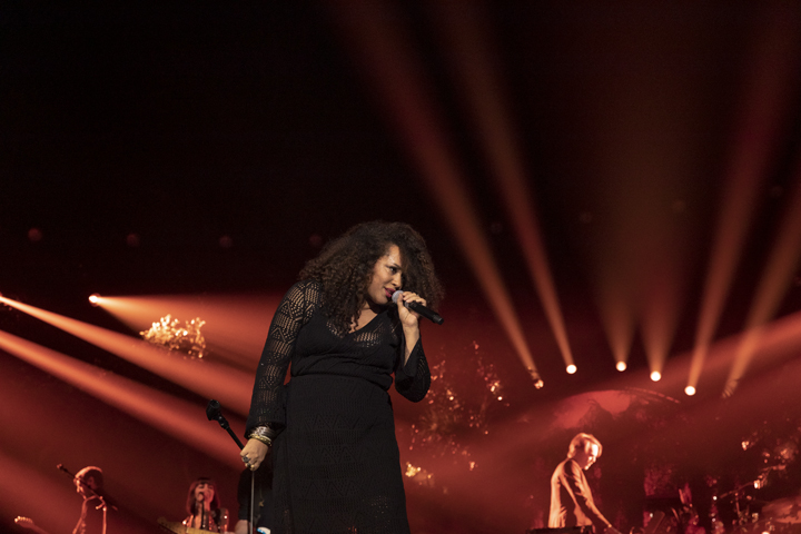 Arsenal @ Lotto Arena, picture 7, photographed by Frank Lambrechts - FrontView Magazine