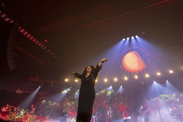 Arsenal @ Lotto Arena, picture 8, photographed by Frank Lambrechts - FrontView Magazine