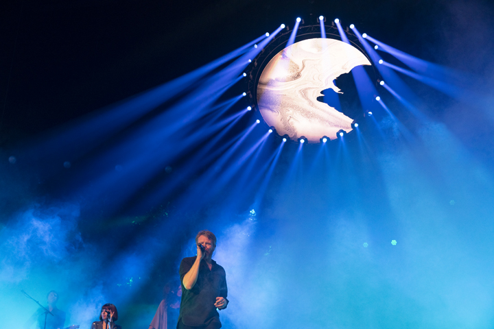Arsenal @ Lotto Arena, picture 9, photographed by Frank Lambrechts - FrontView Magazine
