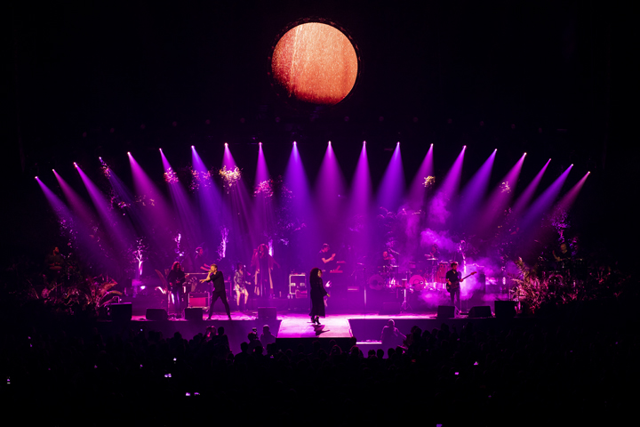 Arsenal @ Lotto Arena, picture 10, photographed by Frank Lambrechts - FrontView Magazine