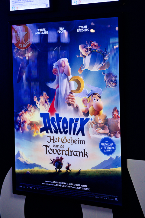 ASTERIX Het geheim ven de Toverdrank. @ Metropolis Antwerpen, picture 1, photographed by Bart Baevegems - FrontView Magazine