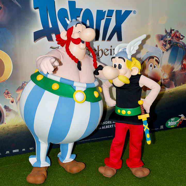 ASTERIX Het geheim ven de Toverdrank. @ Metropolis Antwerpen, picture 4, photographed by Bart Baevegems - FrontView Magazine