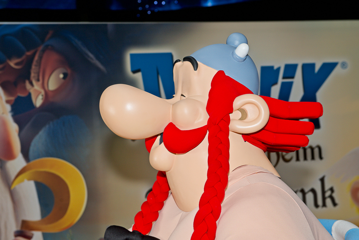 ASTERIX Het geheim ven de Toverdrank. @ Metropolis Antwerpen, picture 5, photographed by Bart Baevegems - FrontView Magazine