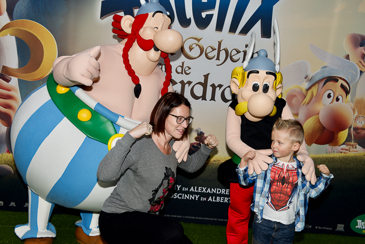 ASTERIX Het geheim ven de Toverdrank. @ Metropolis Antwerpen, picture 8, photographed by Bart Baevegems - FrontView Magazine