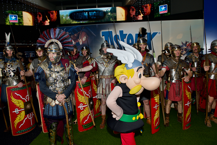 ASTERIX Het geheim ven de Toverdrank. @ Metropolis Antwerpen, picture 10, photographed by Bart Baevegems - FrontView Magazine