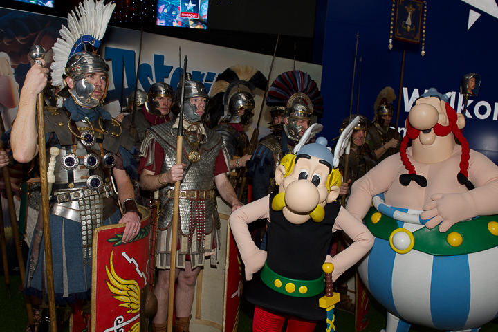 ASTERIX Het geheim ven de Toverdrank. @ Metropolis Antwerpen, picture 12, photographed by Bart Baevegems - FrontView Magazine