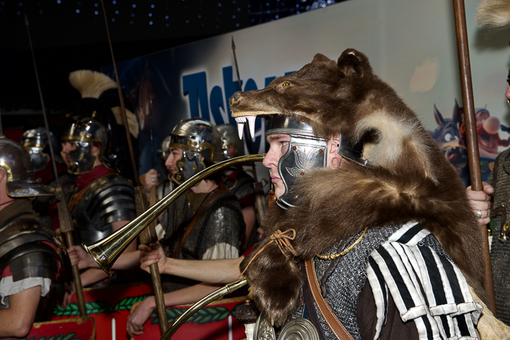 ASTERIX Het geheim ven de Toverdrank. @ Metropolis Antwerpen, picture 13, photographed by Bart Baevegems - FrontView Magazine