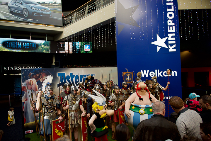 ASTERIX Het geheim ven de Toverdrank. @ Metropolis Antwerpen, picture 14, photographed by Bart Baevegems - FrontView Magazine