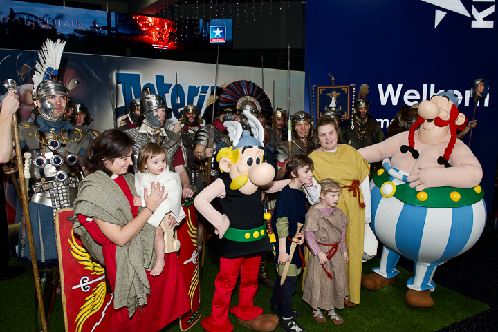 ASTERIX Het geheim ven de Toverdrank. @ Metropolis Antwerpen, picture 17, photographed by Bart Baevegems - FrontView Magazine