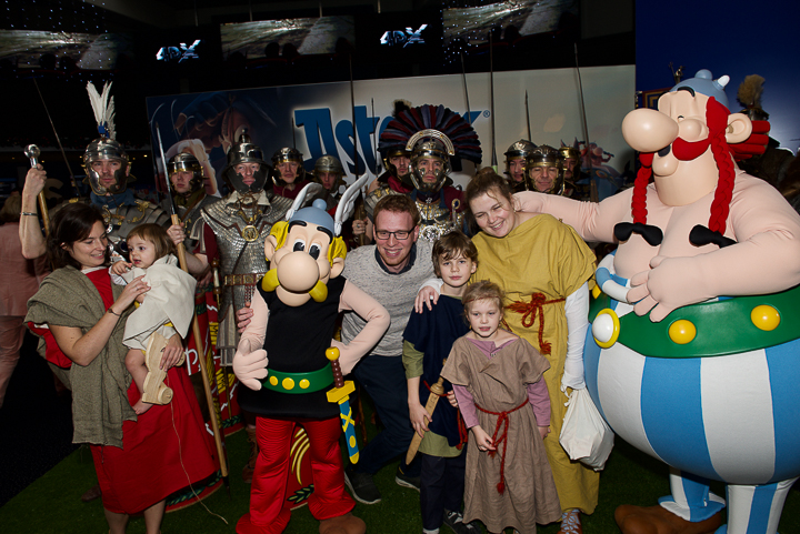 ASTERIX Het geheim ven de Toverdrank. @ Metropolis Antwerpen, picture 19, photographed by Bart Baevegems - FrontView Magazine