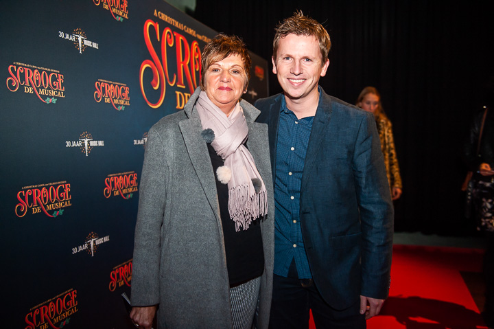 Première Scrooge @ Stadsschouwburg Antwerpen, foto 1, foto's door Goele Bormans - FrontView Magazine
