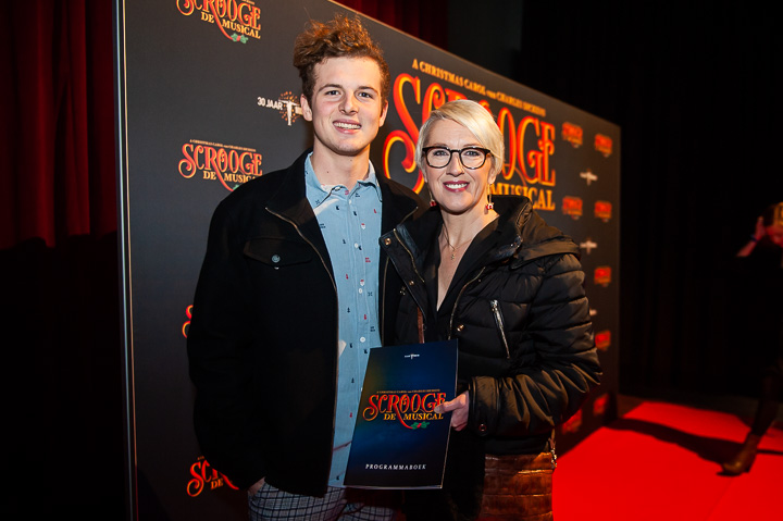 Première Scrooge @ Stadsschouwburg Antwerpen, foto 10, foto's door Goele Bormans - FrontView Magazine