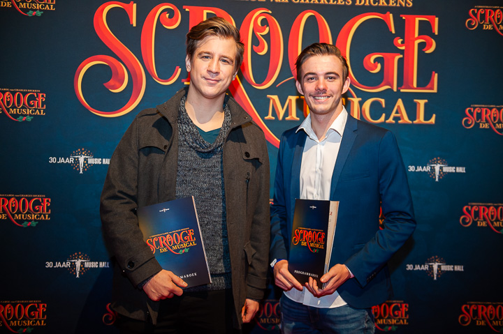 Première Scrooge @ Stadsschouwburg Antwerpen, foto 19, foto's door Goele Bormans - FrontView Magazine